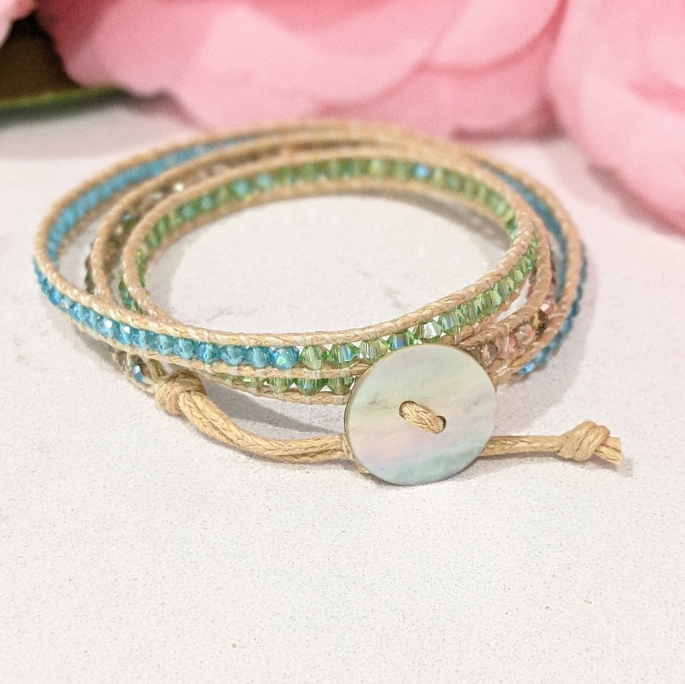 Saint Andrews Beach Wrap Bracelet